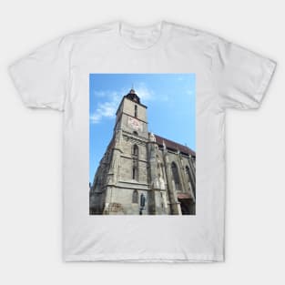 Brasov Black Church view T-Shirt